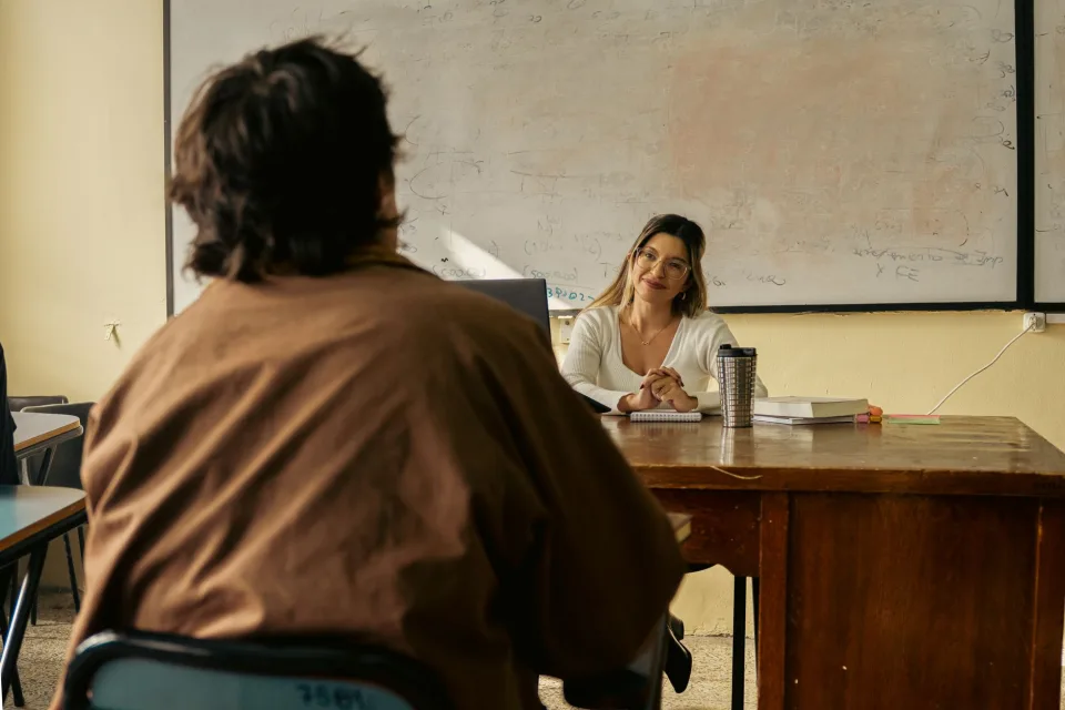Thầy cô tại trung tâm